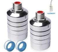 2 válvulas de flotador para tanque de agua, válvula de flotador de 3/4 pulgadas de baja presión, válvula de flotador de acero inoxidable 304, válvula de control automático del nivel de agua, válvula