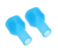 2 válvulas de mordida de repuesto para paquete de hidratación para boquilla Camelbak Camelback (azul)