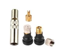 2 válvulas sin tubo, válvulas sin tubo, adaptador de extensión de válvula E para scooter, accesorio para scooter, válvula para sin cámara, válvula sin cámara para Ninebot Max G30, g30d/Xiaomi M365,