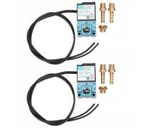 2 válvulas solenoides eléctricas, 35A-ACA-DDBA-1BA, impulsor de válvula solenoide eléctrica de 3 puertos, controlador electrónico de alta frecuencia para gestión de Cobb