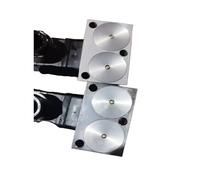 2 válvulas solenoides multivía 7709050, bobina proporcional eléctrica de 24 V CC