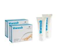 2 Varesil Pills + 2 Varesil Cream: Pastillas y Crema para prevenir y aliviar las varices