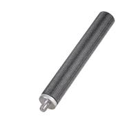 2. Varilla de aluminio de doble cara de 15 mm con roscas de 1/4 pulgadas para soportes DSLR y adaptadores de iluminación de transmisión, adaptadores de aluminio para iluminación al aire libre