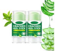 2 varillas de cuidado de pies de aloe vera, con 60% urea. Relief for Dry Cracked Heels with 2% Salicylic Acid, Moisturising Balm for Feet, Smooth Feet