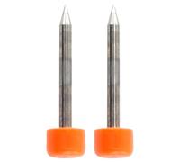 2 varillas de electrodo de fibra óptica para empalmador de fusión tipo 39/tipo 71C/tipo 81, compatible con la serie Type-81, Type-Q101, T55, Z1C, T-600C, T-400S, FH, FA, Type-66, Type-46, 25e Series