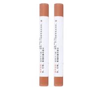 2 varillas de relleno de madera, kit de reparación de muebles, marcadores de madera, marcadores de muebles, crayones de cera de madera para arañazos, suelos de madera (madera de cerezo)