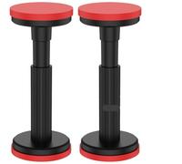 2 varillas de soporte telescópicas nailon for gabinete, ajustables, con capacidad peso 200 kg, for fregadero alta dureza Para Montaje De Muebles,Estantería