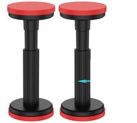 2 varillas de soporte telescópicas nailon for gabinete, ajustables, con capacidad peso 200 kg, for fregadero alta dureza Para Montaje De Muebles,Estantería