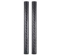 2 varillas de tubo de 10/25/30/40 cm de longitud, lente teleobjetivo de 15 mm para abrazadera de jaula de cámara, seguimiento de enfoque, seguimiento y enfoque