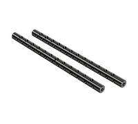 2 varillas de tubo de 15 mm de 10 cm, 15 cm, 25 cm, 30 cm, 40 cm, 50 cm para diámetro de 15 mm, soporte de cámara de seguimiento de enfoque DSLR