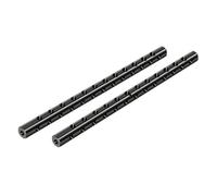 2 varillas de tubo de 15 mm de 10 cm, 15 cm, 25 cm, 30 cm, 40 cm, 50 cm para diámetro de 15 mm, soporte de cámara de seguimiento de enfoque DSLR