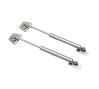 2 varillas hidráulicas telescópicas para cierre de puerta de armario, barra neumática para puerta, tapa, bisagras de resorte para muebles, herrajes telescópicos