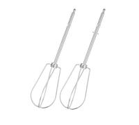 2 varillas para batidora de mano, repuesto universal para batir, unidad de mezcla, herramienta para batir, 7,48 x 1,18 pulgadas
