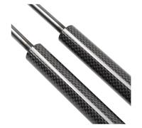 2 Varillas Varilla de Soporte de Resorte para Maletero Gas para Puerta Trasera para Acura TSX Universal-Black Carbon Fiber-Black Carbon Fiber
