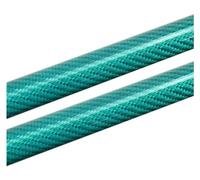 2 Varillas Varilla de Soporte de Resorte para Maletero Gas para Puerta Trasera para KIA Sportage JE KM 2004-2010-Green Carbon Fiber-Green Carbon Fiber