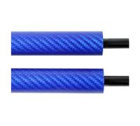 2 Varillas Varilla de Soporte de Resorte para Maletero Gas para Puerta Trasera para Maruti para Suzuki Alto 800 2012-2022-Blue Carbon Fiber-Blue Carbon Fiber