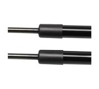 2 Varillas Varilla de Soporte de Resorte para Maletero Gas para Puerta Trasera para Seat Toledo MK2 1998-2004-Black-Black