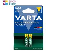 Varta 1x2 Rechargeable Aaa Ready2use Nimh 1000mah Micro One Size