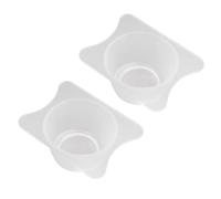2 vasos de filtro para accesorios de aerógrafos de pintura, KP45 S130-90001/S130-90002, tazas purificadoras de pintura, accesorios de purificación