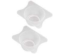 2 vasos de filtro para accesorios de aerógrafos de pintura, KP45 S130-90001/S130-90002, tazas purificadoras de pintura, accesorios de purificación
