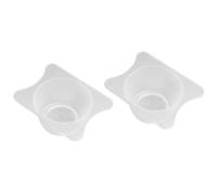 2 vasos de purificación de pintura KP45 S130-90001/S130-90002 para aerosoles profesionales, pintores, aerógrafos, accesorios