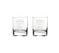 2 vasos mezcladores de Bourbon Jack Daniel's