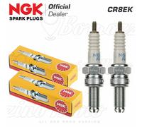 2 VELAS NGK CR8EK KTM SUPERMOTO T 990 2010
