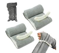 2 vendajes israelíes de 4 pulgadas, para deportes al aire libre, camping, senderismo y escalada