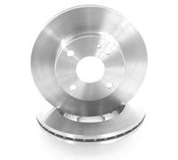 2 Ventilado Discos de Freno Delanteros para Mazda 323 Ba, Año Fab. 1.5 1994- >,