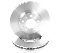 2 Ventilado Discos de Freno Delanteros para Volvo S70,S90,V70,V90 280mm
