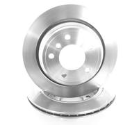 2 Ventilado Discos de Freno Traseros para BMW 5er E39 Desde Año Fab. 1996- 298mm