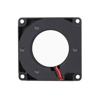 2 ventiladores de impresora 3D, accesorios refrigeración, turbo, enfriador radial(12V Hydraulic 1M)