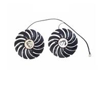 2 Ventiladores PLD10010B12HH DC12V 0.40A 4 Pines, compatibles con Tarjetas gráficas MSI, GTX1080Ti, 1080, 1070, 1060, RX470, 480, 570 y 580GAMING.(PLD10010B12HH)