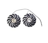 2 Ventiladores PLD10010B12HH DC12V 0.40A 4 Pines, Compatibles Con Tarjetas Gráficas MSI GTX1080Ti, 1080, 1070, 1060, RX470, 480, 570 Y 580GAMING. También Disponibles Como Accesorios(PLD10010S12HH)