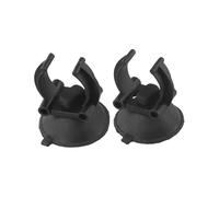 2 ventosas para calentador de acuario, clips de repuesto de silicona suave con fuerte sujeción para peceras y tuberías de aceite, se adapta a superficies de vidrio o acrílico, 30 mm de diámetro