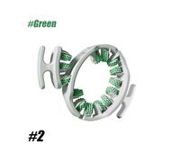 (2-Verde) 1 masajeador anticelulítico BOTQTOW, masajeador anticelulítico con rodillo convergente y divergente