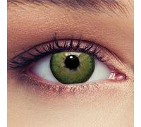 '2 verdes Contacto lente con grosor dimensión Green verdes Farbige Contacto lente Tres montasl insen + Gratis Depósito