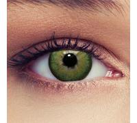 '2 verdes Contacto lente con grosor "dimensión Green verdes Farbige Contacto lente Tres montasl insen + Gratis Depósito