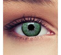 '2 verdes Contacto lente con o sin grosor "Natural Green verdes Farbige Contacto lente Tres montasl insen + Gratis Depósito