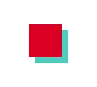 2 vinilos permanentes Cricut 91 x 33 cm - menta, rojo