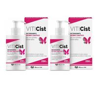 Viticist - Detergente íntimo calmante con liquen islandés y pantenol, protege la barrera cutánea, hidratante y calmante, botella de 250 ml