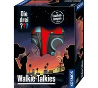 2 Walkie Talkie Radio Para Niños De 6 Años Con Linterna Juguete Detective Espía