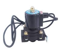 2 way 2w waterproof solenoid valve plastic 1/2 3/4 inch 220V AC Normally close 2W160-15 2W200-20(3/4",AC220V)
