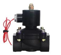 2 way Brass coil Air gas water plastic solenoid valve 1 inch 1-1/4" Normally close 2W250-25 2W320-32(1-1/4",DC24V)