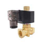 2 Way Brass Water Normally Open Solenoid Valve 1/4 3/8 1/2 Inch AC 220V 24V 12V Orifice 10mm 16bar PXC Pressure Valve(3/8",AC24V)