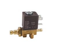 2 Way NC Direct Action Valve ZCQ-20B-17 CNC Cutting Machine Argon Arc Welding Machine Solenoid Valve(DC 12V)