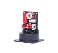 2 Way Speaker Frequency Divider Module Tweeter Bass HI-FI Crossover Filter with Round Hole Junction Box