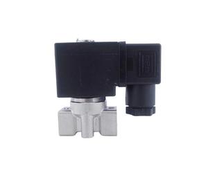 2 Way Stainless Steel Water Solenoid Valve Normally Close Port G1/8" 12V DC Orifice 1mm/1.5mm/2mm/2.5mm/3m 0bar Start Valve(DC12V_EPDM)