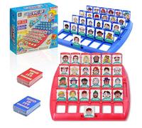 2 Who Is Game,Who Is Funny Advice Game Board Game,Who Is It Game Original, Adivina Qué Juego,Juegos Divertidos,Juegos Adivinados en Familia,Quién Soy Juego Clásico Juego para Juegos Familiares
