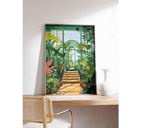 2 William Morris Print Vintage Botanical Gardens Poster Kew Gardens Print Rousseau Wall Art Vint Poster A3 - Inspirador Motivacional Arte de la pared Vida diaria Cita alentadoras frases cortas famosa